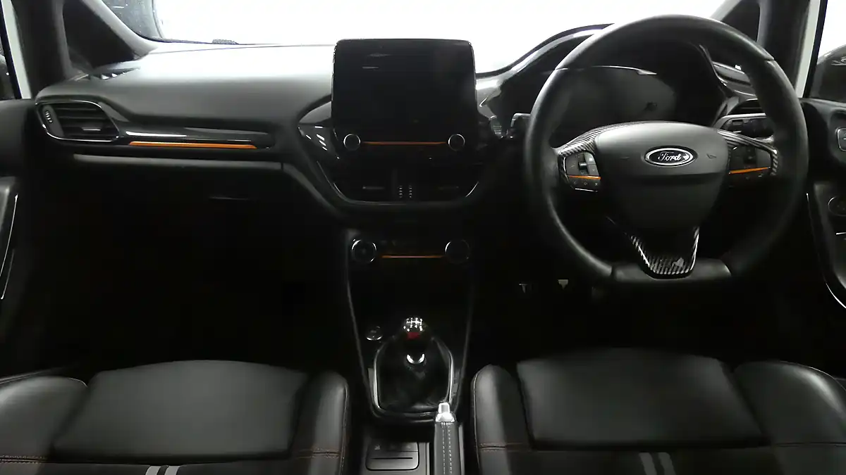 Used 2019 Ford Fiesta ST-3 White - Interior and Exterior details 6