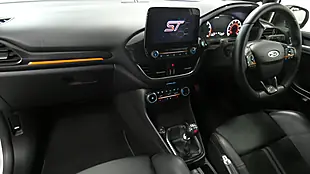 Used 2019 Ford Fiesta ST-3 White - Interior and Exterior details 7