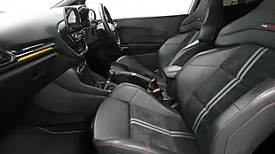 Used 2019 Ford Fiesta ST-3 White - Interior and Exterior details 8