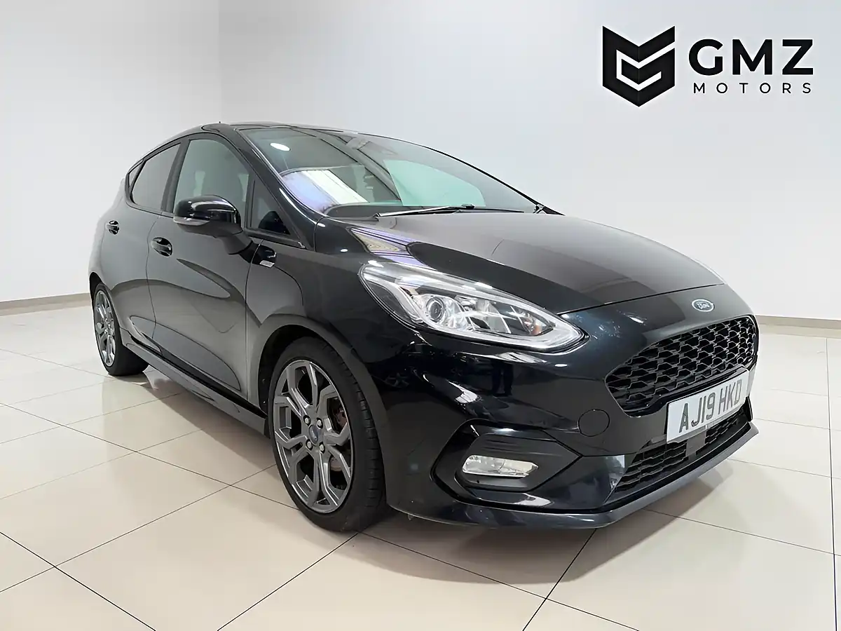 Used 2019 Ford Fiesta ST-Line Black - Front View