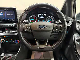 Used 2019 Ford Fiesta ST-Line Black - Interior and Exterior details 16