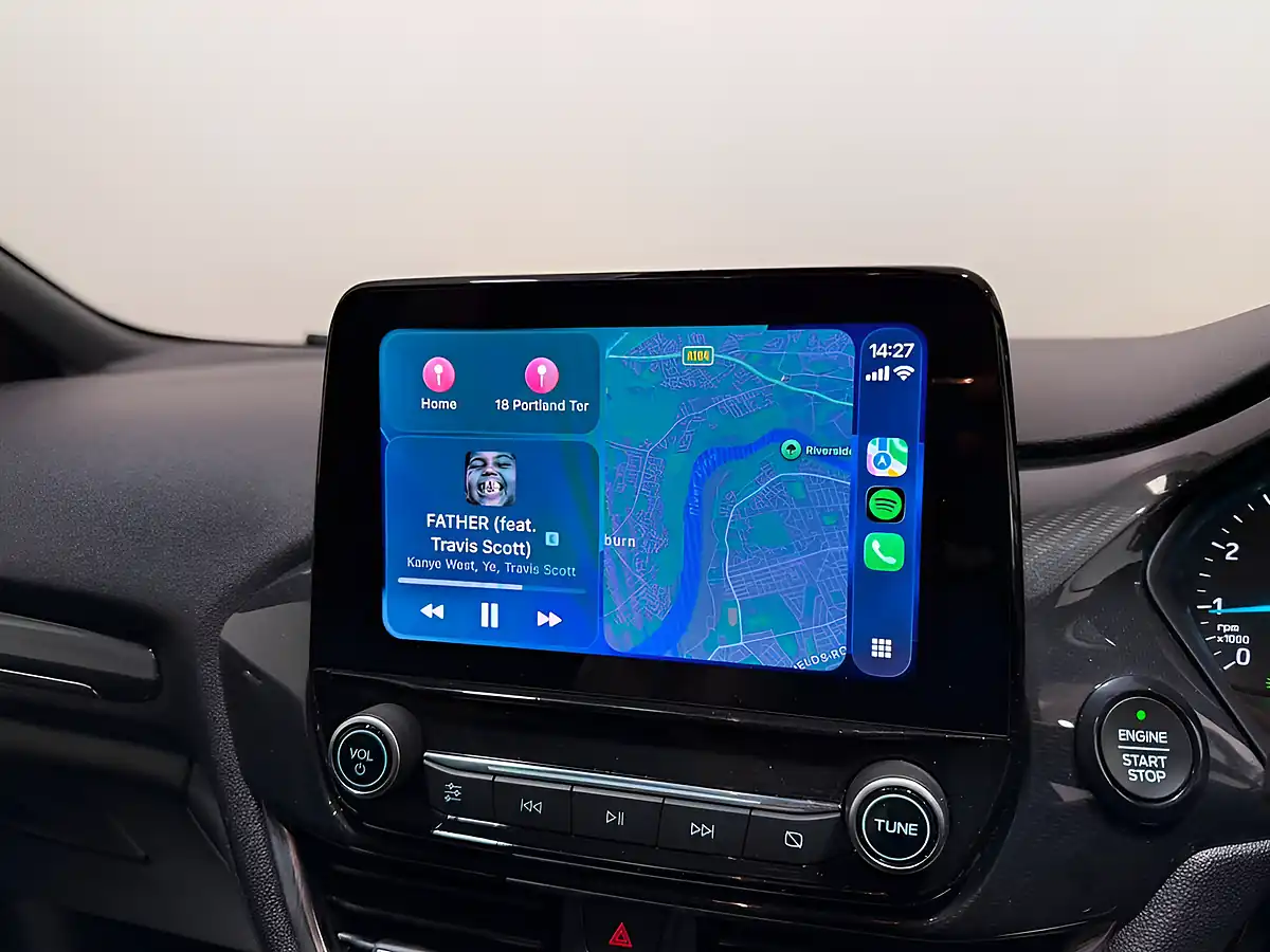 Used 2019 Ford Fiesta ST-Line Black - Interior and Exterior details 19