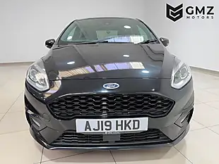 Used 2019 Ford Fiesta ST-Line Black - Interior and Exterior details 2