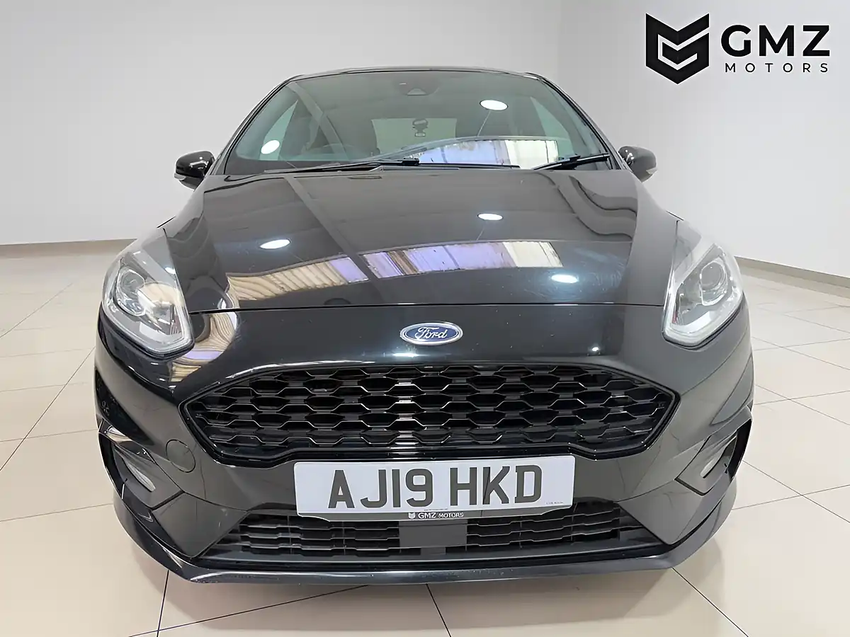 Used 2019 Ford Fiesta ST-Line Black - Interior and Exterior details 2