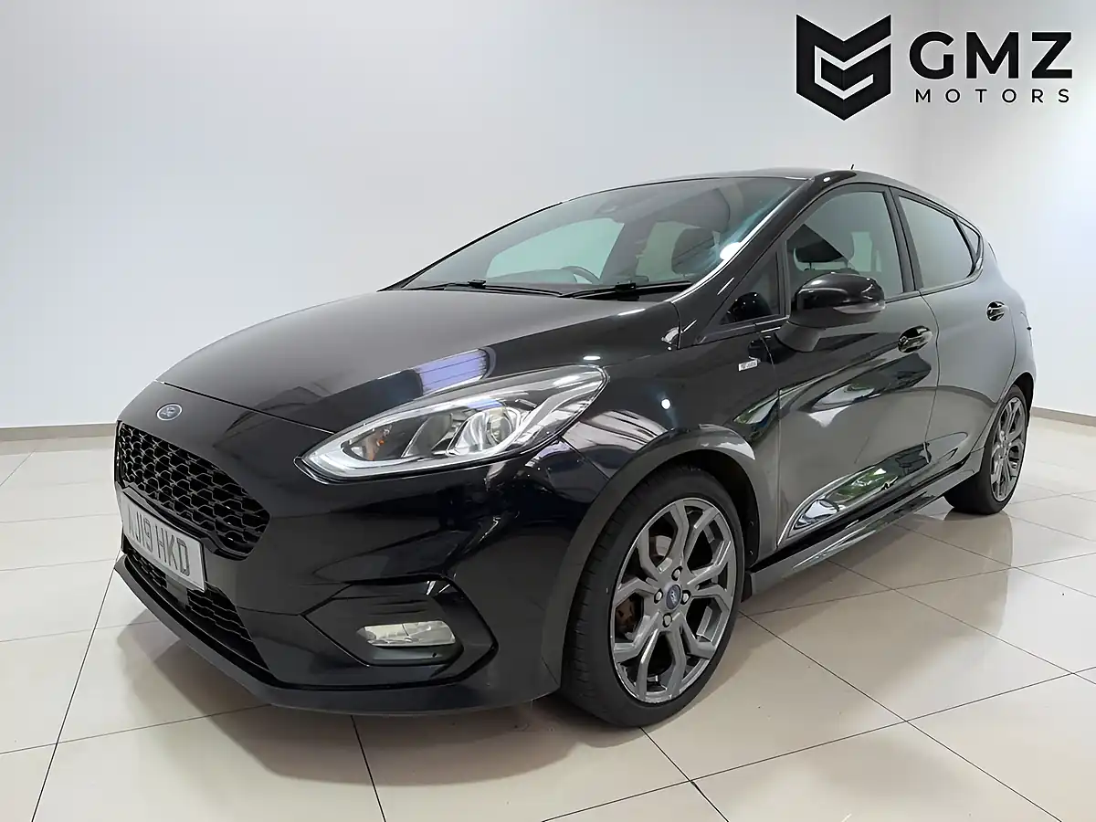 Used 2019 Ford Fiesta ST-Line Black - Interior and Exterior details 3