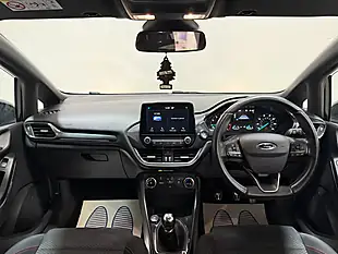 Used 2019 Ford Fiesta ST-Line Black - Interior and Exterior details 4