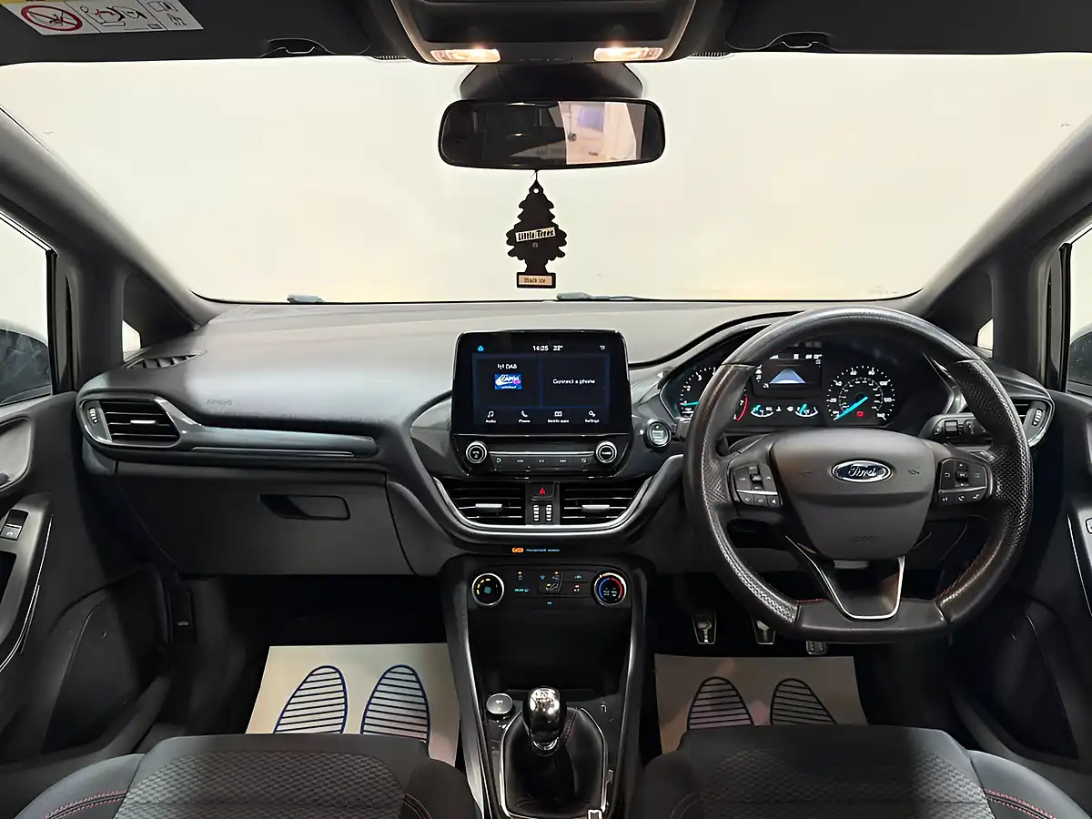 Used 2019 Ford Fiesta ST-Line Black - Interior and Exterior details 4