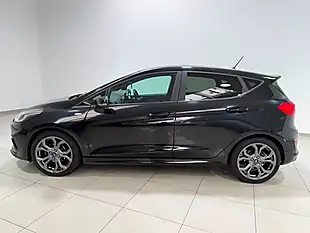 Used 2019 Ford Fiesta ST-Line Black - Interior and Exterior details 5