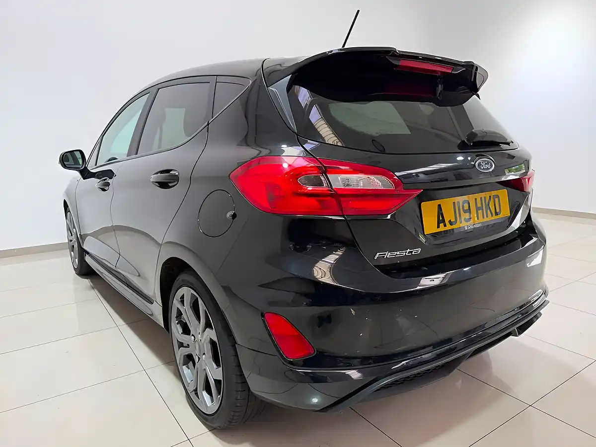 Used 2019 Ford Fiesta ST-Line Black - Interior and Exterior details 6