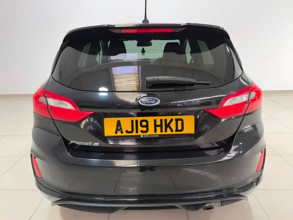 Used 2019 Ford Fiesta ST-Line Black - Interior and Exterior details 7