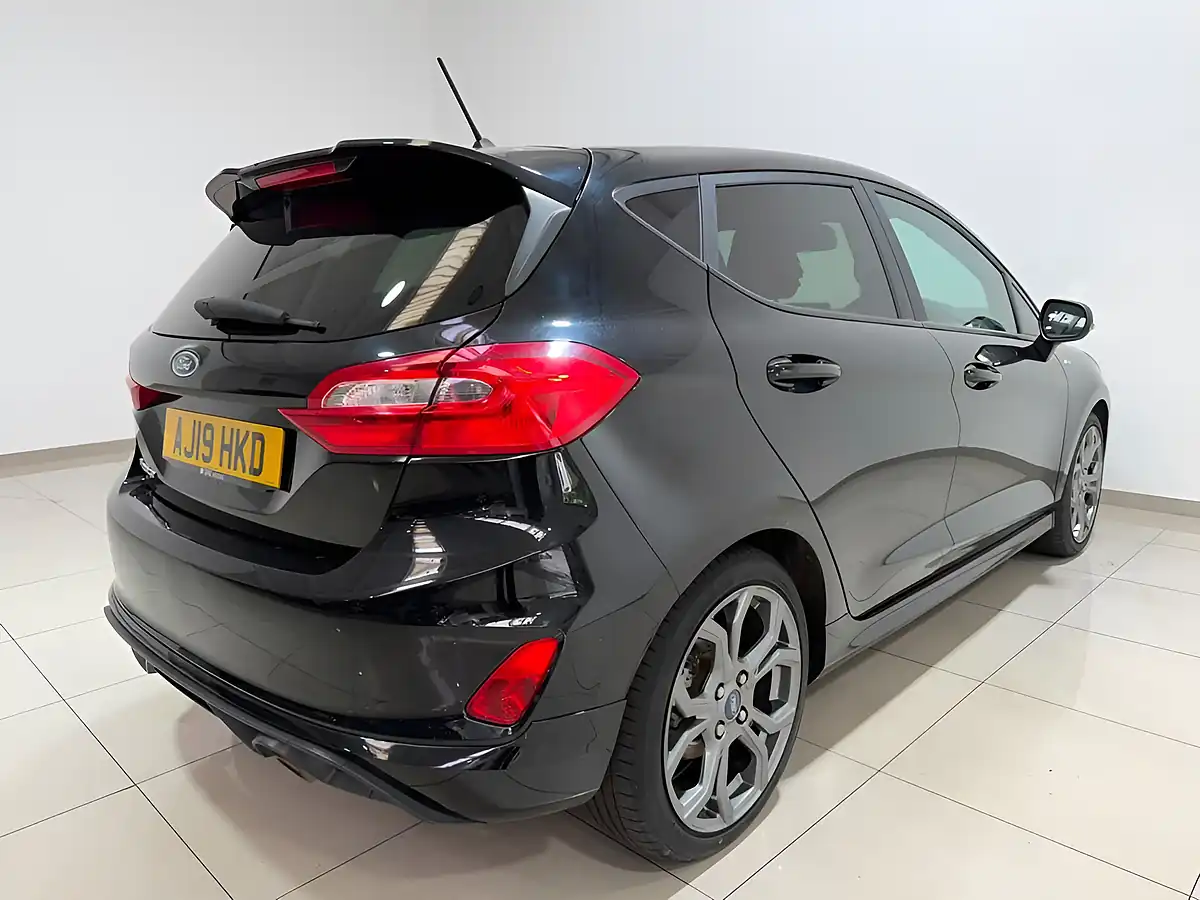 Used 2019 Ford Fiesta ST-Line Black - Interior and Exterior details 8