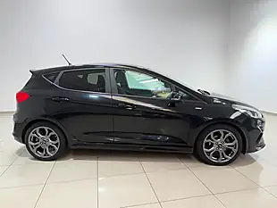 Used 2019 Ford Fiesta ST-Line Black - Interior and Exterior details 9
