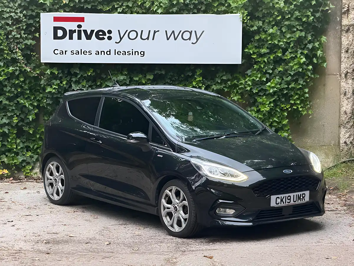 Used 2019 Ford Fiesta ST-Line Black - Front View