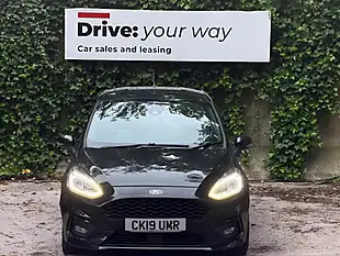 Used 2019 Ford Fiesta ST-Line Black - Interior and Exterior details 2