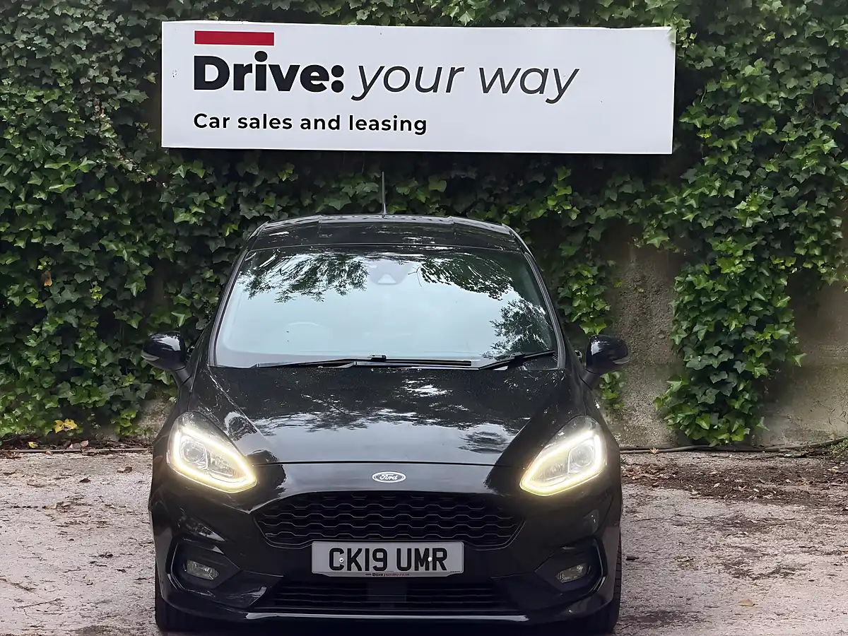 Used 2019 Ford Fiesta ST-Line Black - Interior and Exterior details 2