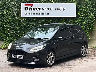 Used 2019 Ford Fiesta ST-Line Black - Interior and Exterior details 3