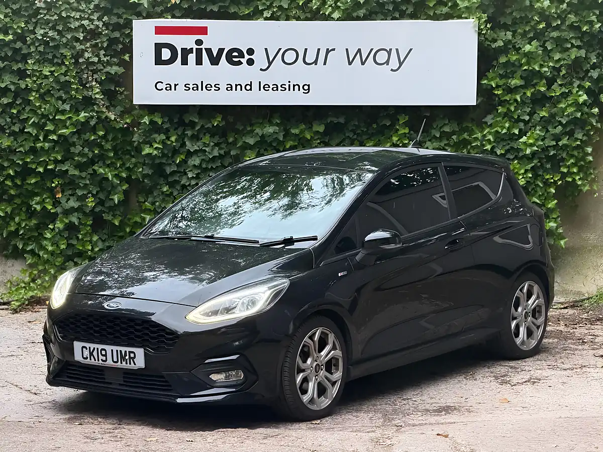 Used 2019 Ford Fiesta ST-Line Black - Interior and Exterior details 3