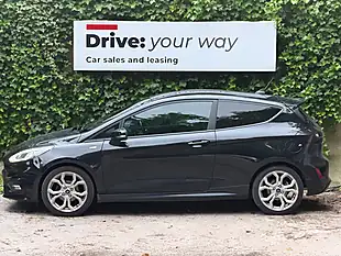 Used 2019 Ford Fiesta ST-Line Black - Interior and Exterior details 4