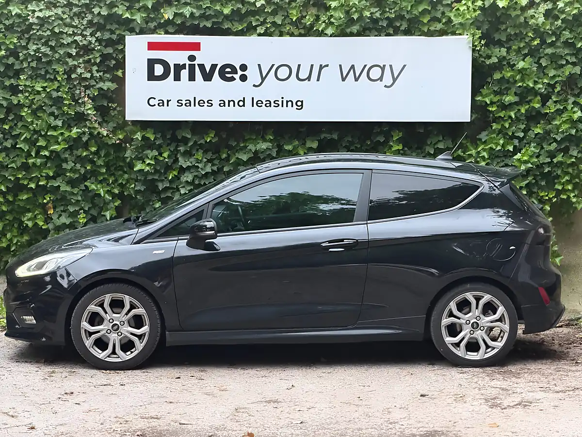 Used 2019 Ford Fiesta ST-Line Black - Interior and Exterior details 4