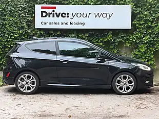 Used 2019 Ford Fiesta ST-Line Black - Interior and Exterior details 5
