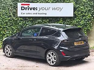 Used 2019 Ford Fiesta ST-Line Black - Interior and Exterior details 6