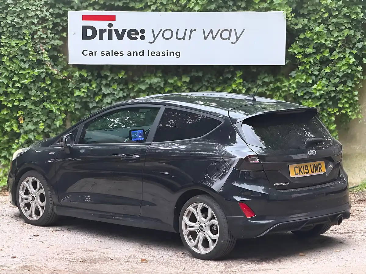 Used 2019 Ford Fiesta ST-Line Black - Interior and Exterior details 6