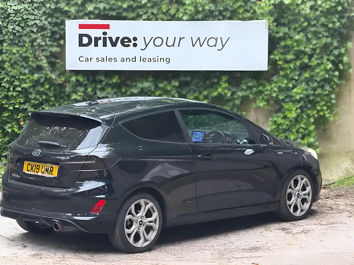 Used 2019 Ford Fiesta ST-Line Black - Interior and Exterior details 7