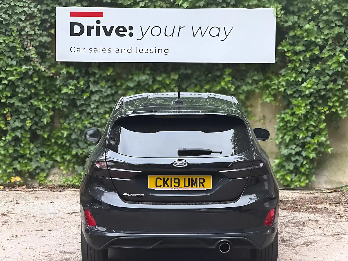 Used 2019 Ford Fiesta ST-Line Black - Interior and Exterior details 8