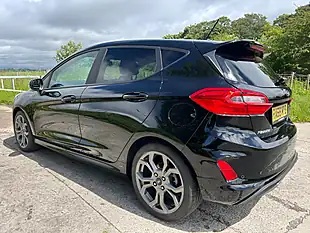 Used 2019 Ford Fiesta ST-Line Black - Interior and Exterior details 10