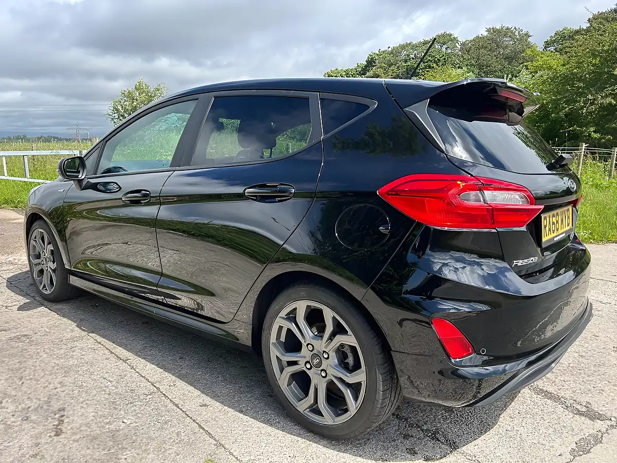 Used 2019 Ford Fiesta ST-Line Black - Interior and Exterior details 10