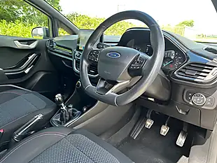 Used 2019 Ford Fiesta ST-Line Black - Interior and Exterior details 11