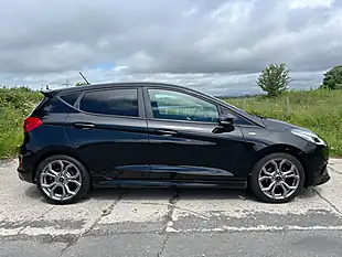 Used 2019 Ford Fiesta ST-Line Black - Interior and Exterior details 2