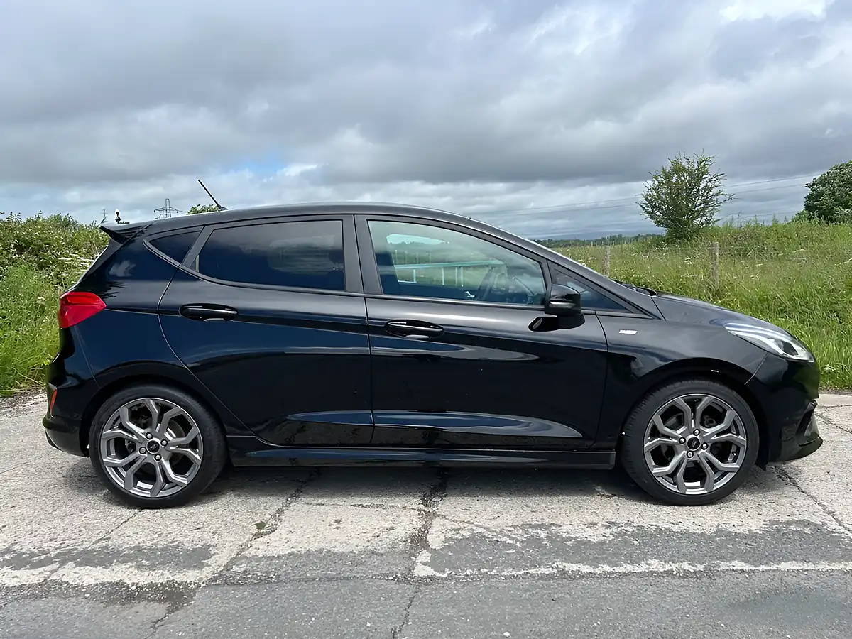 Used 2019 Ford Fiesta ST-Line Black - Interior and Exterior details 2