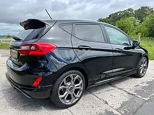 Used 2019 Ford Fiesta ST-Line Black - Interior and Exterior details 3