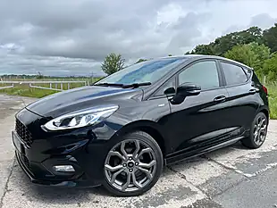 Used 2019 Ford Fiesta ST-Line Black - Interior and Exterior details 4