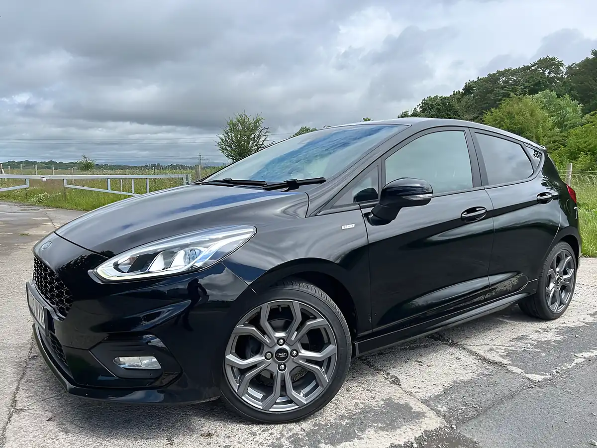 Used 2019 Ford Fiesta ST-Line Black - Interior and Exterior details 4