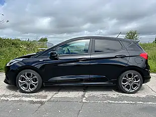 Used 2019 Ford Fiesta ST-Line Black - Interior and Exterior details 5