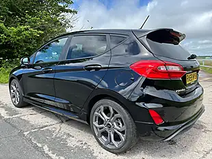Used 2019 Ford Fiesta ST-Line Black - Interior and Exterior details 6