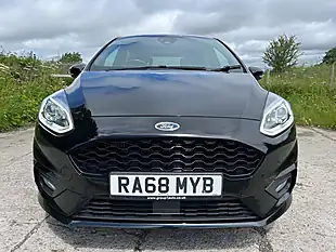 Used 2019 Ford Fiesta ST-Line Black - Interior and Exterior details 7