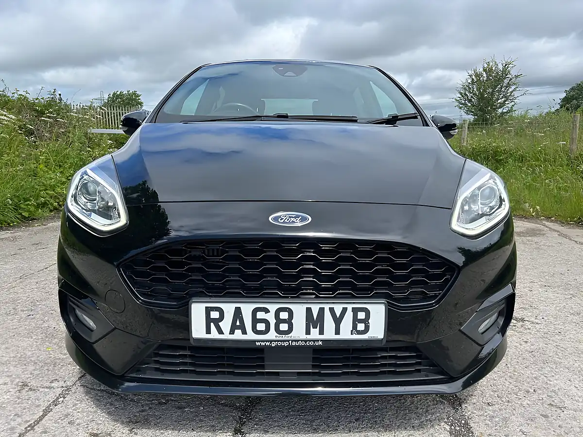 Used 2019 Ford Fiesta ST-Line Black - Interior and Exterior details 7