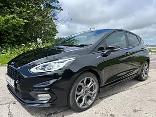 Used 2019 Ford Fiesta ST-Line Black - Interior and Exterior details 8