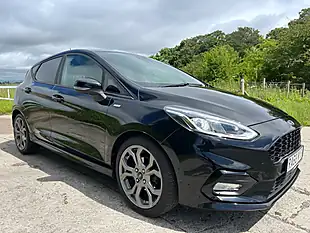 Used 2019 Ford Fiesta ST-Line Black - Interior and Exterior details 9