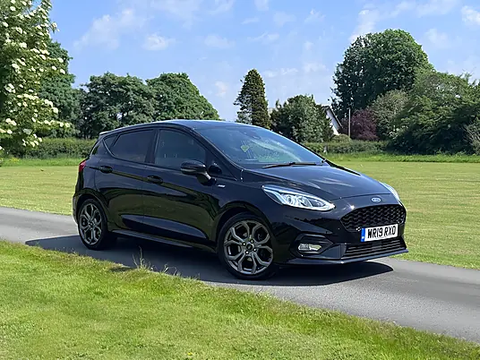 2019 Ford Fiesta ST-Line 1.0T