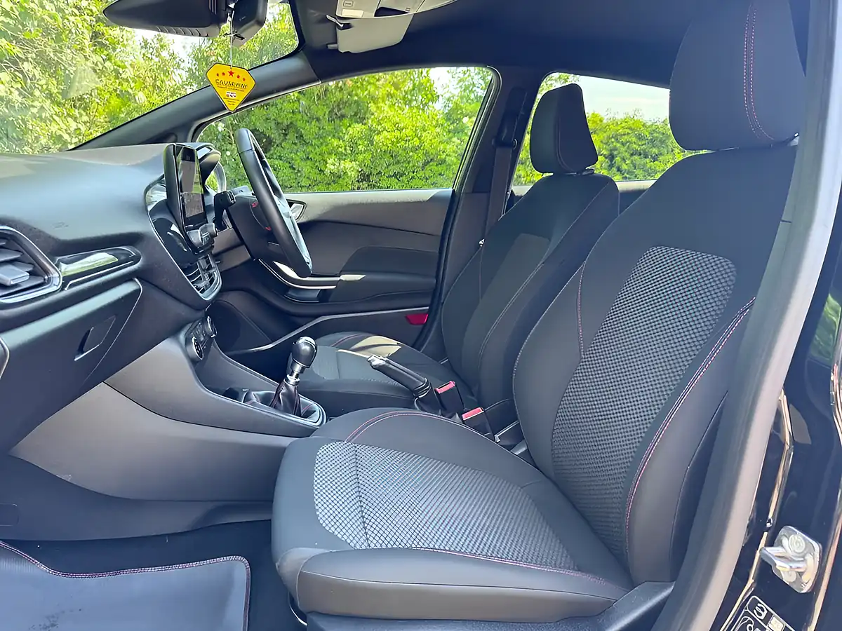 Used 2019 Ford Fiesta ST-Line Black - Interior and Exterior details 10