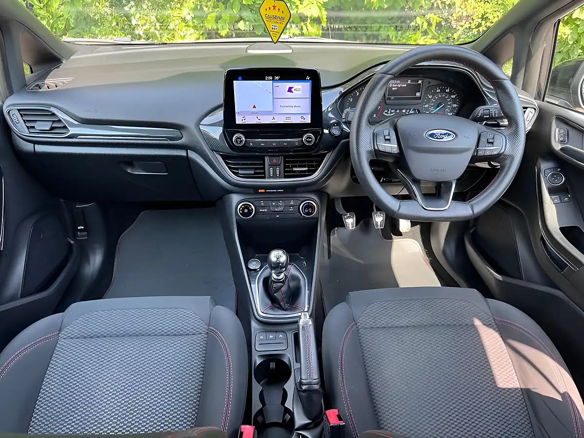 Used 2019 Ford Fiesta ST-Line Black - Interior and Exterior details 11