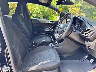 Used 2019 Ford Fiesta ST-Line Black - Interior and Exterior details 12