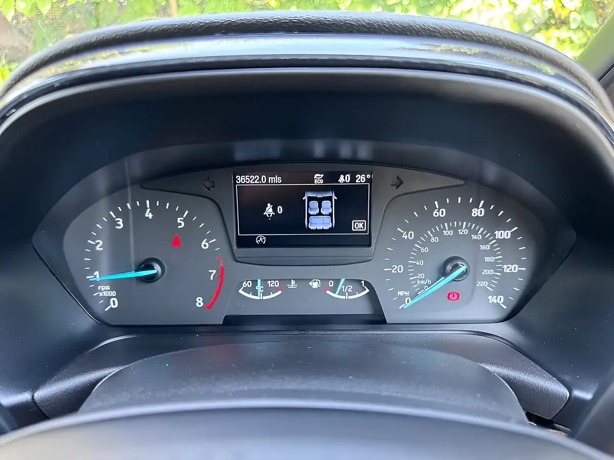 Used 2019 Ford Fiesta ST-Line Black - Interior and Exterior details 15