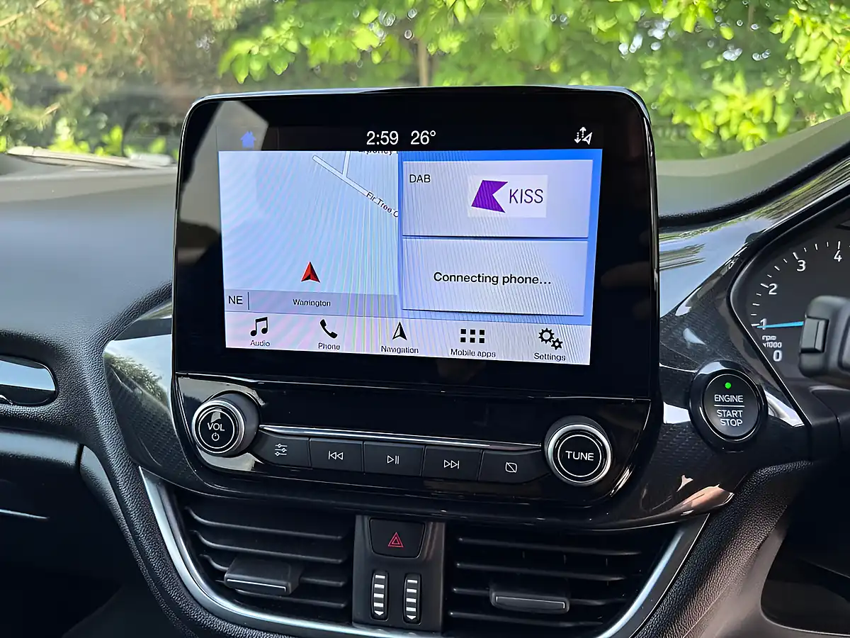 Used 2019 Ford Fiesta ST-Line Black - Interior and Exterior details 16