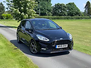 Used 2019 Ford Fiesta ST-Line Black - Interior and Exterior details 2