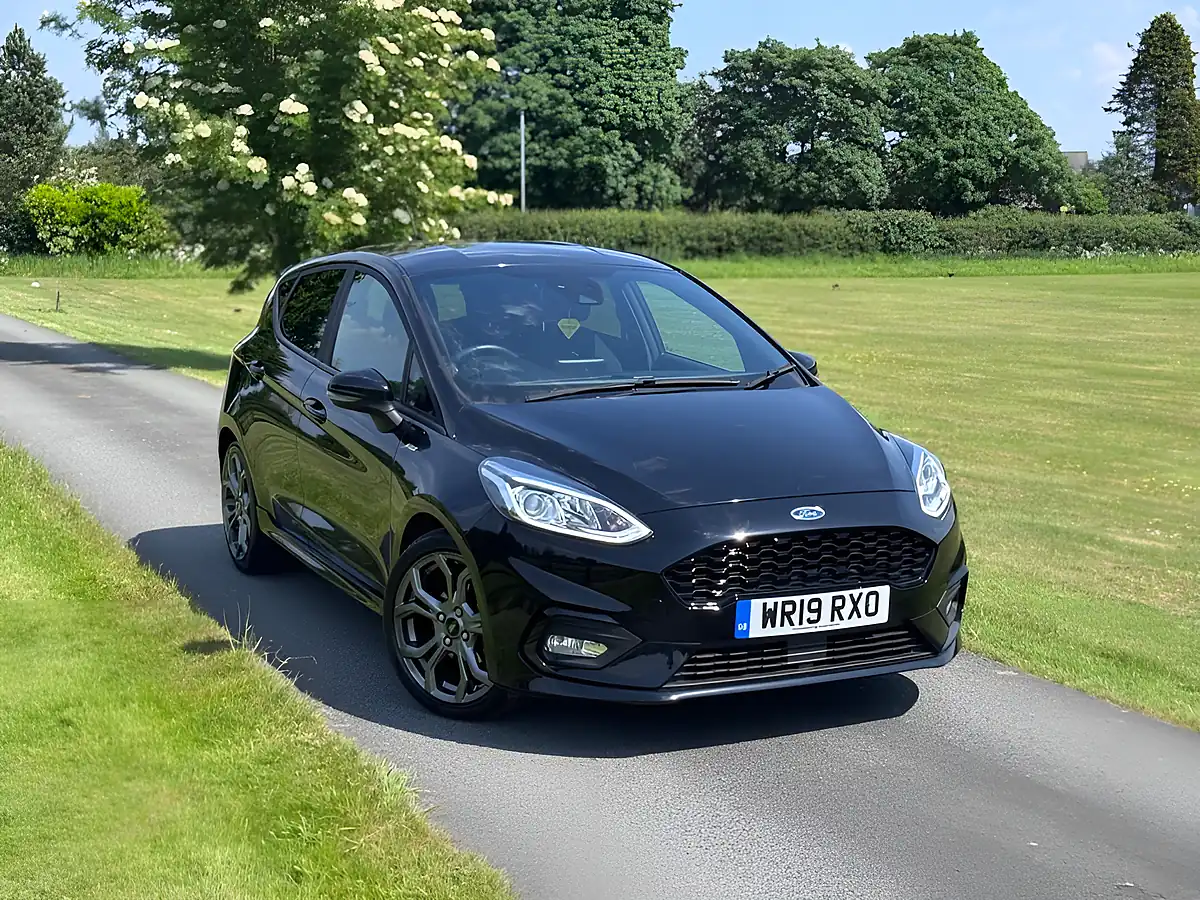 Used 2019 Ford Fiesta ST-Line Black - Interior and Exterior details 2